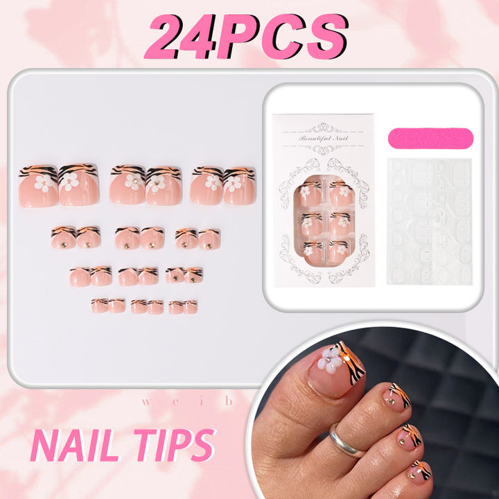 Decorative Press-On Nail Tips Kit Kalsten
