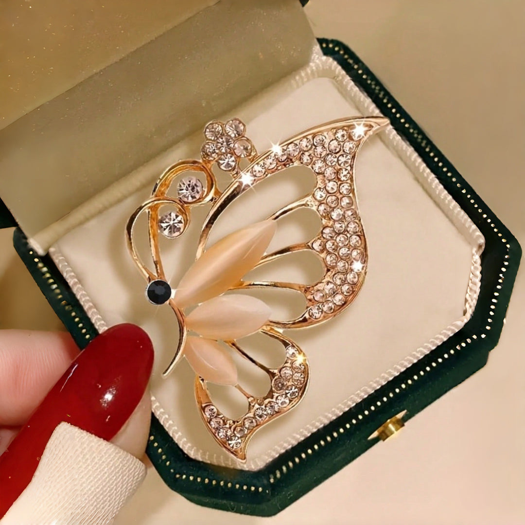 Elegant Butterfly Brooch Kalsten