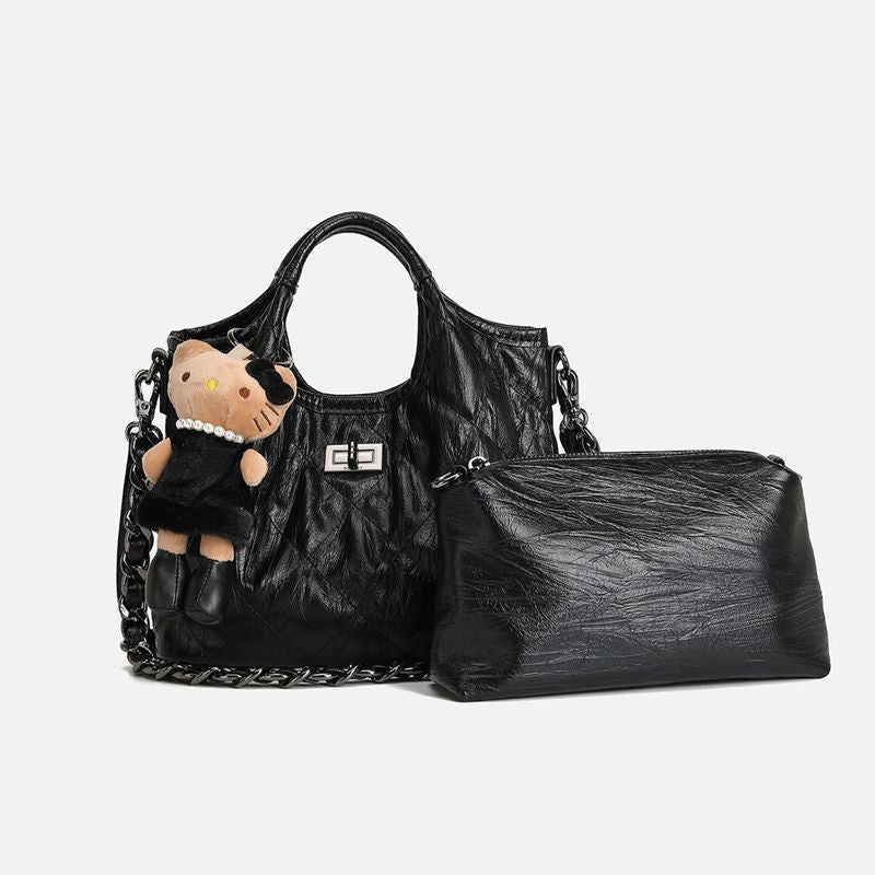 Quilted Fashion Handbag Kalsten