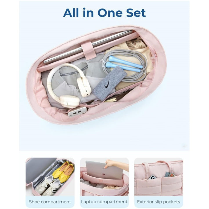 Multifunctional and Padded Everyday Bag Kalsten