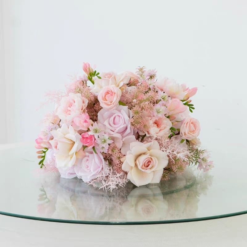 Elegant Artificial Flower Centerpiece for Table