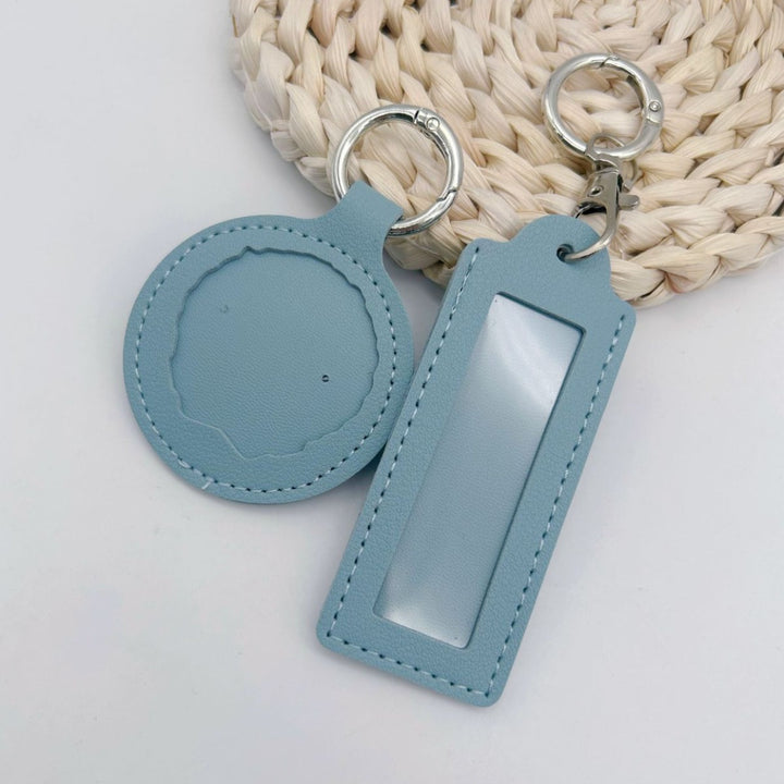 Personalized Leather Keychain Kalsten