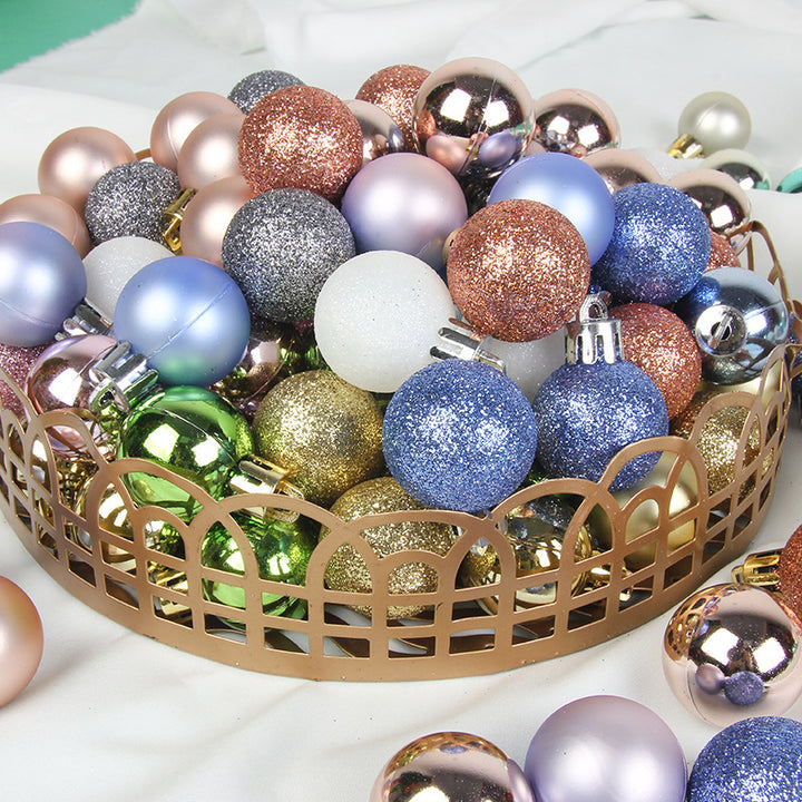 Elegant Shatterproof Holiday Tree Ornament Set Kalsten