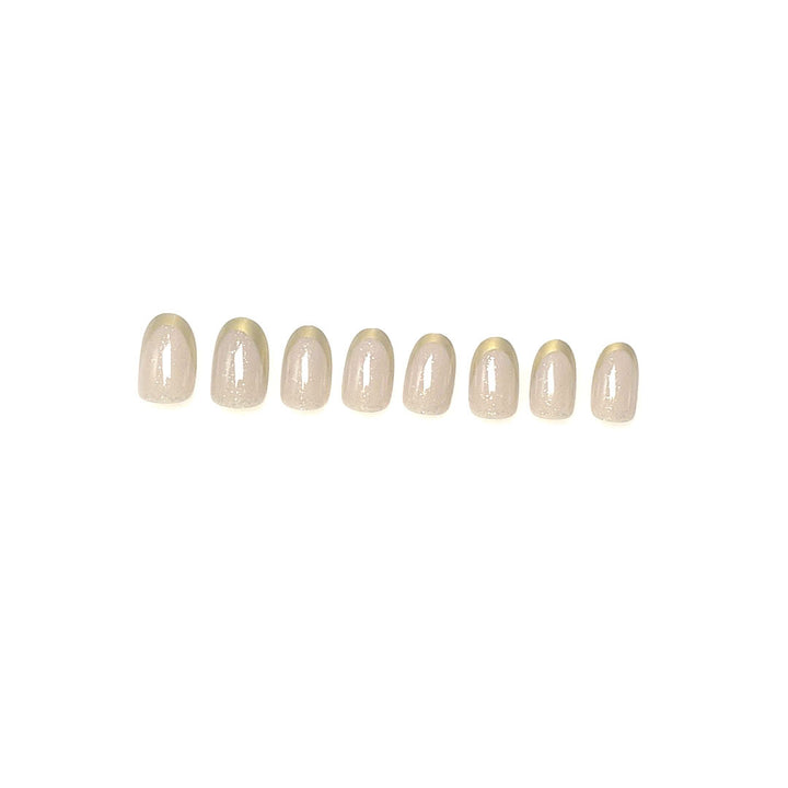 Luxurious Glittery Nail Art Kalsten
