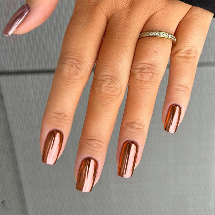 Luxury Metallic Nail Wraps Kalsten