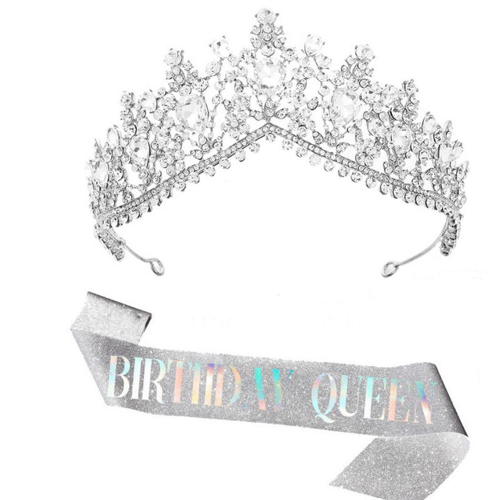 Women's Crown and Sash Set Kalsten