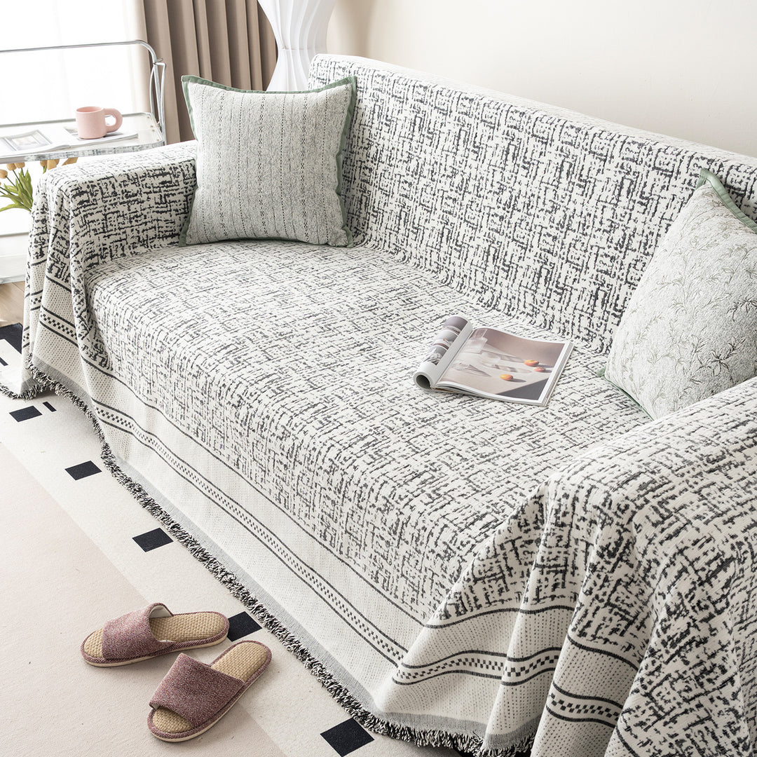 Decorative Woven Sofa Cover