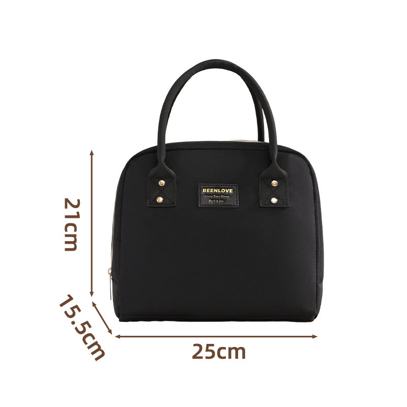 Insulated Leopard Print Lunch Tote Kalsten