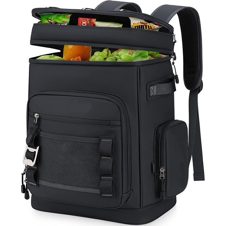 Insulated backpack with multifunctional compartments Kalsten