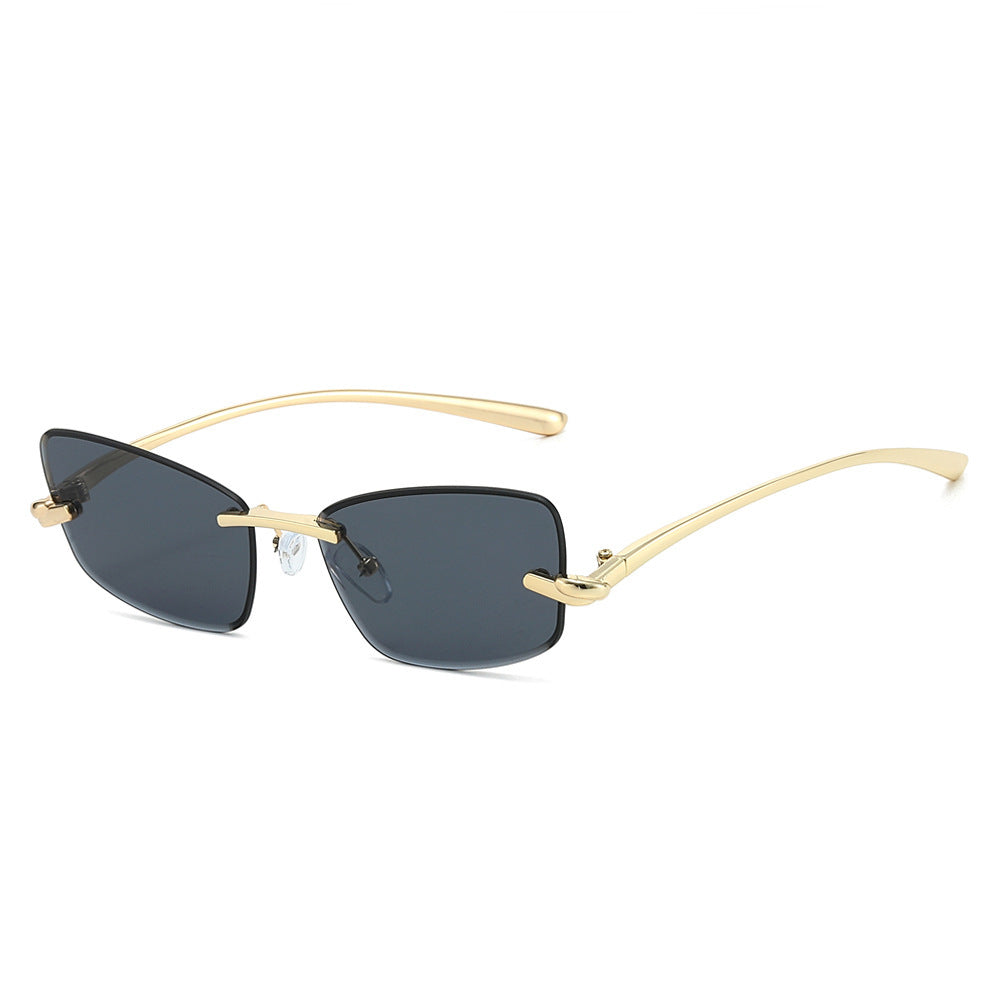 Luxurious Wide-Brim Sunglasses Kalsten