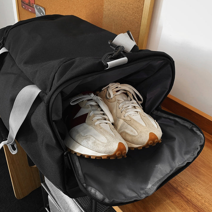 Multi-Compartment Travel Duffle Bag Kalsten
