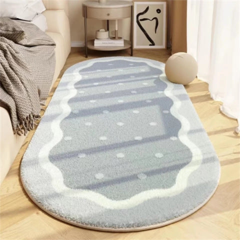 Soft Plush Decorative Rug