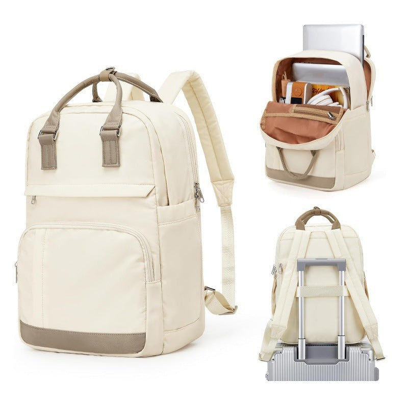 Multifunctional Laptop Backpack with USB Port and Versatile Compartments Kalsten