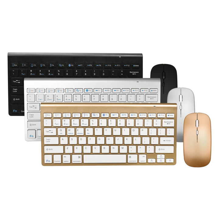 Wireless Compact Keyboard and Mouse Set Kalsten