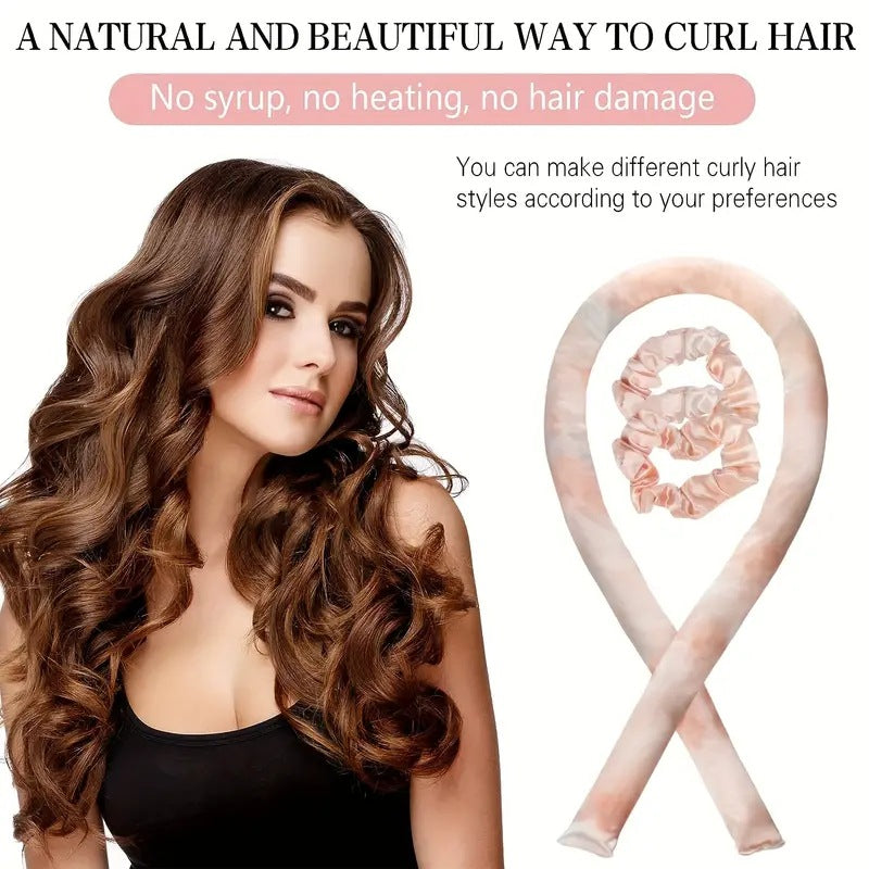 Heatless Curling Set