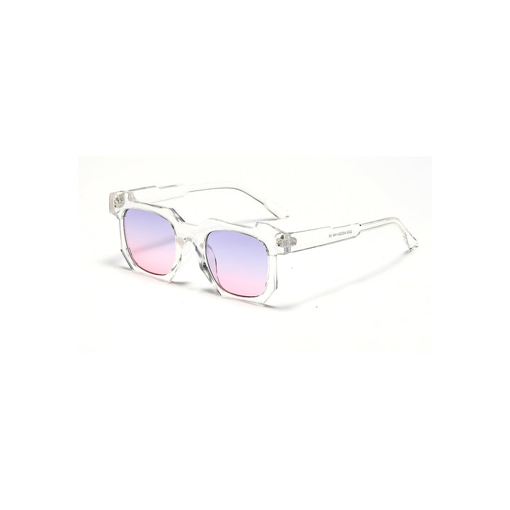 Women's fashionable transparent sunglasses with stylish gradient lenses Kalsten