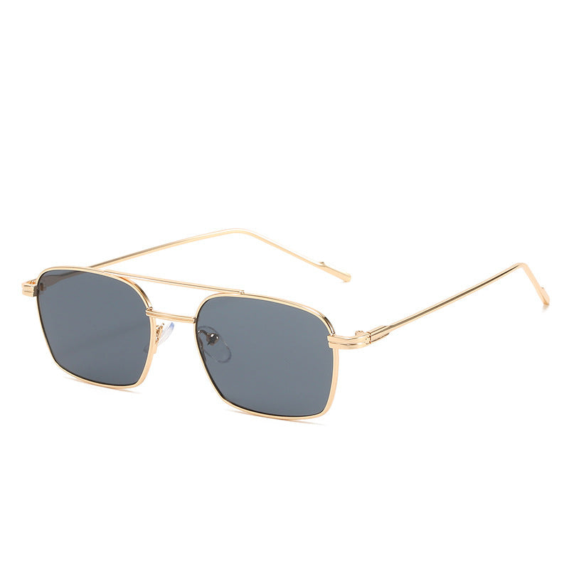 Elegant Geometric Frame Sunglasses Kalsten