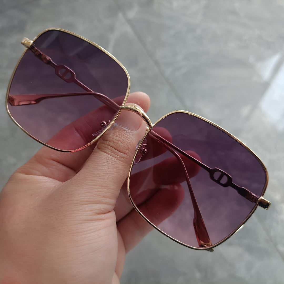 Oversized Square Frame Sunglasses Kalsten