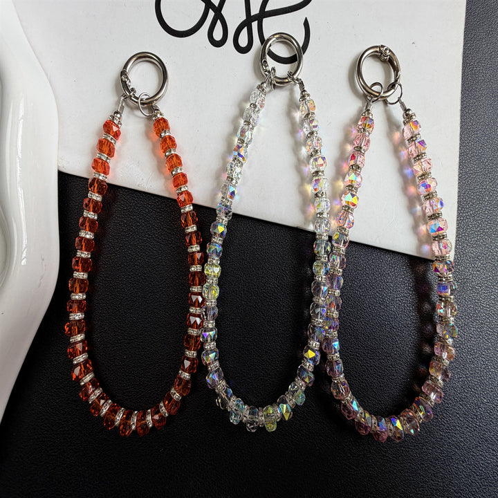 Charismatic Beaded Keychain Kalsten