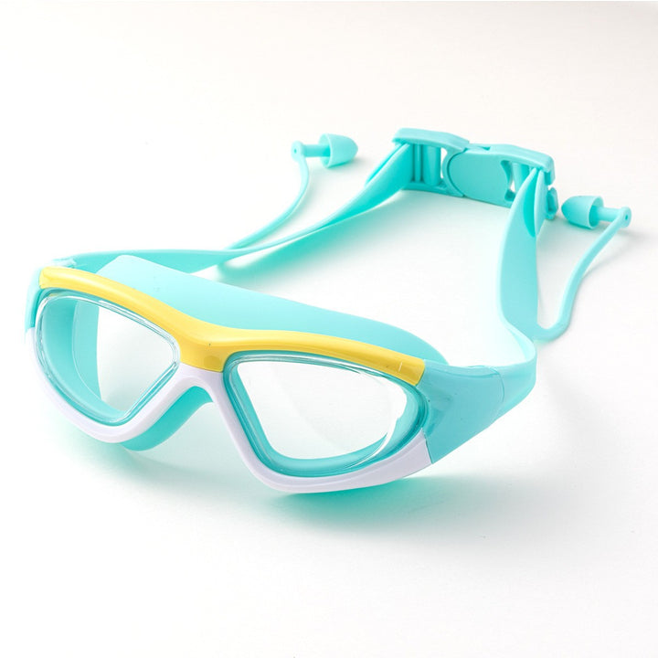 Snorkel mask with ergonomic design and clear visibility Kalsten
