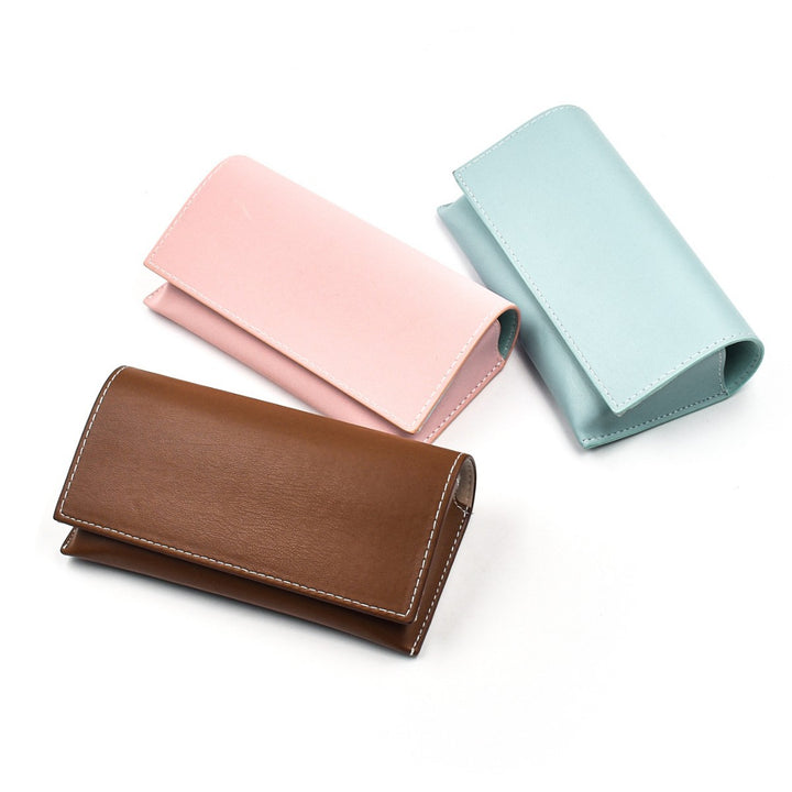 Premium Leather Eyeglass Case Kalsten