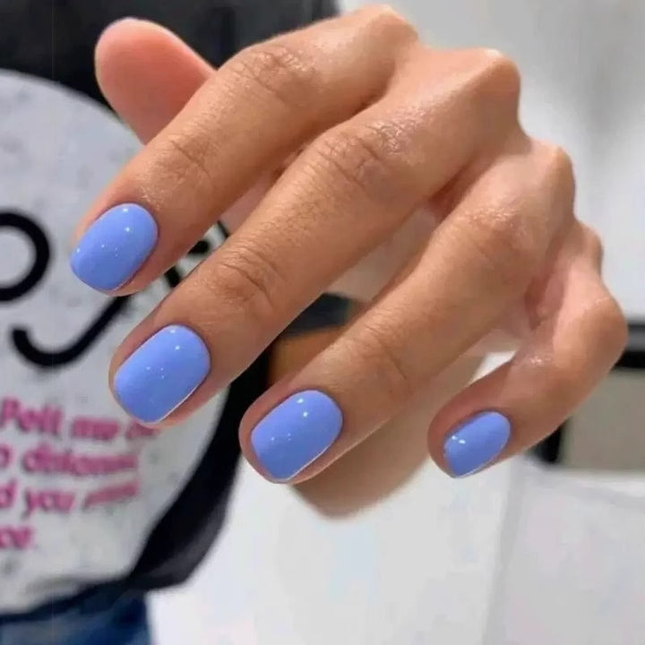 Acrylic nail set with glossy finish Kalsten