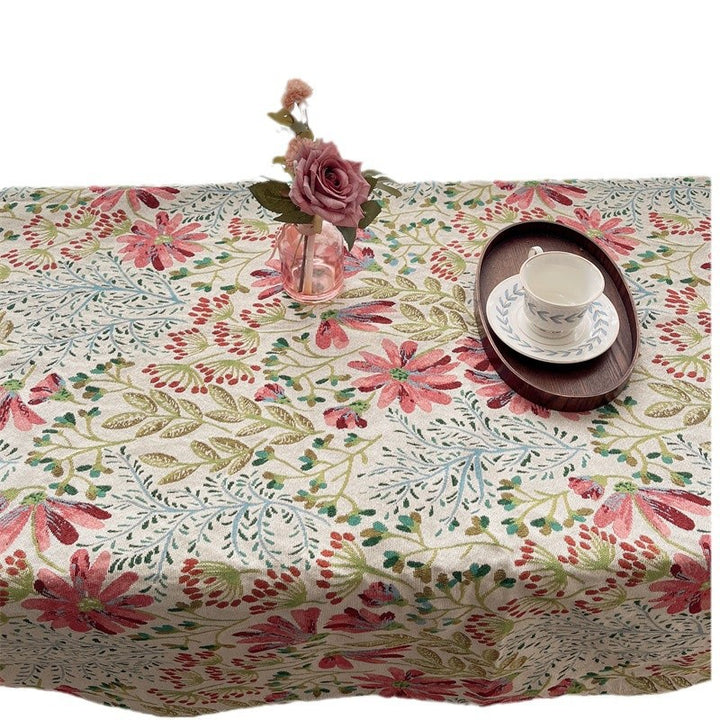 Decorative Floral Wall Tapestry