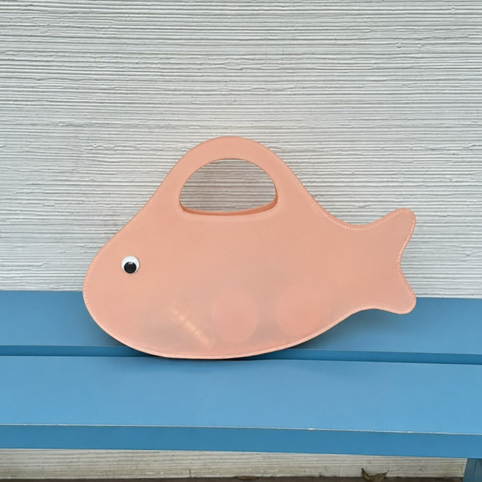 Novelty Fish-Shaped Handbag