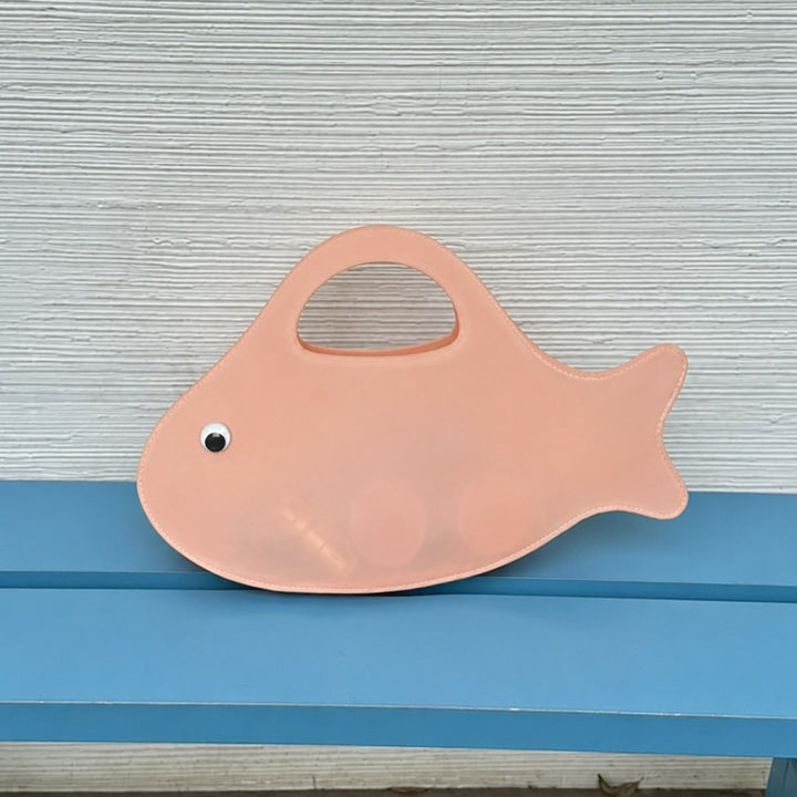 Novelty Fish-Shaped Handbag