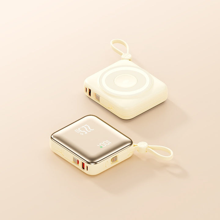 Portable Wireless Power Bank with Smart Charging Function and LCD Display Kalsten