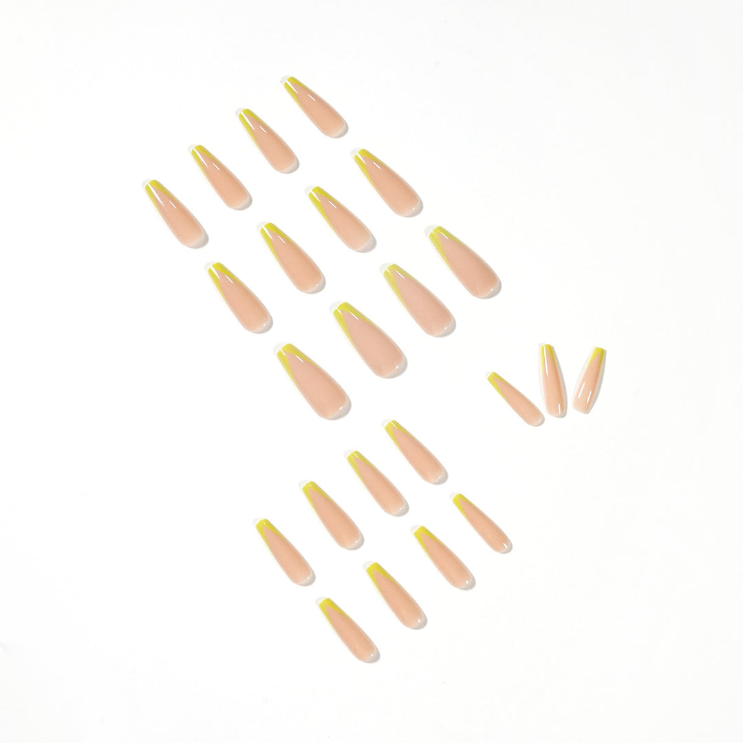 Elegant Nail Art with Trendy French Tips Kalsten