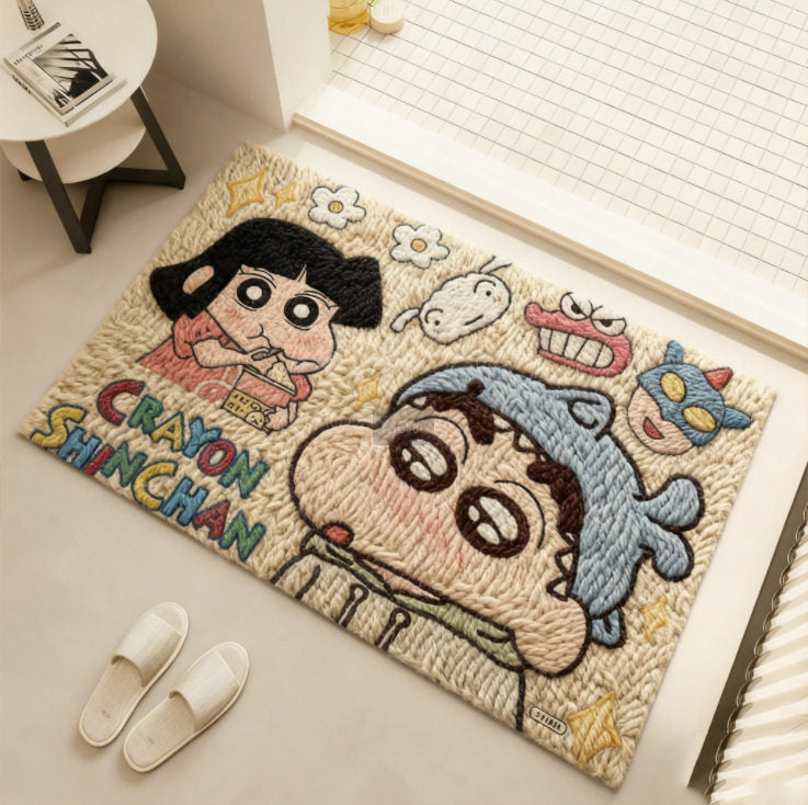Cartoon Themed Home Mat for Interiors
