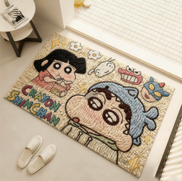 Cartoon Themed Home Mat for Interiors