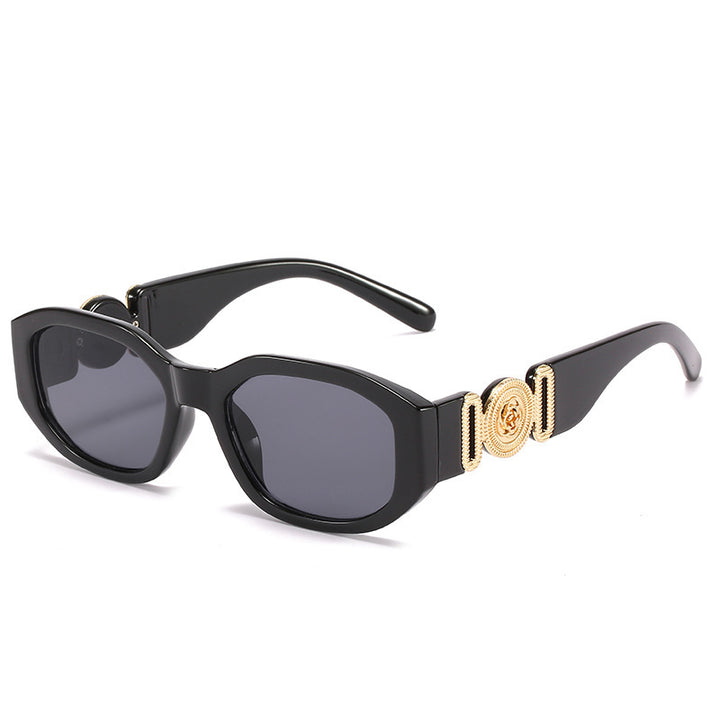Statement Oversized Geometric Sunglasses Kalsten