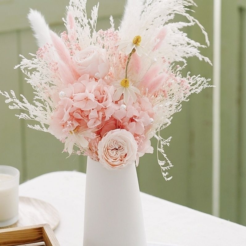 Artistic Dried Floral Bouquet