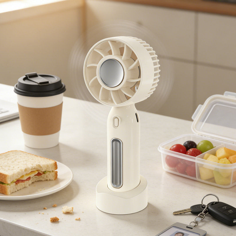 Handheld Rechargeable Cooling Fan Kalsten