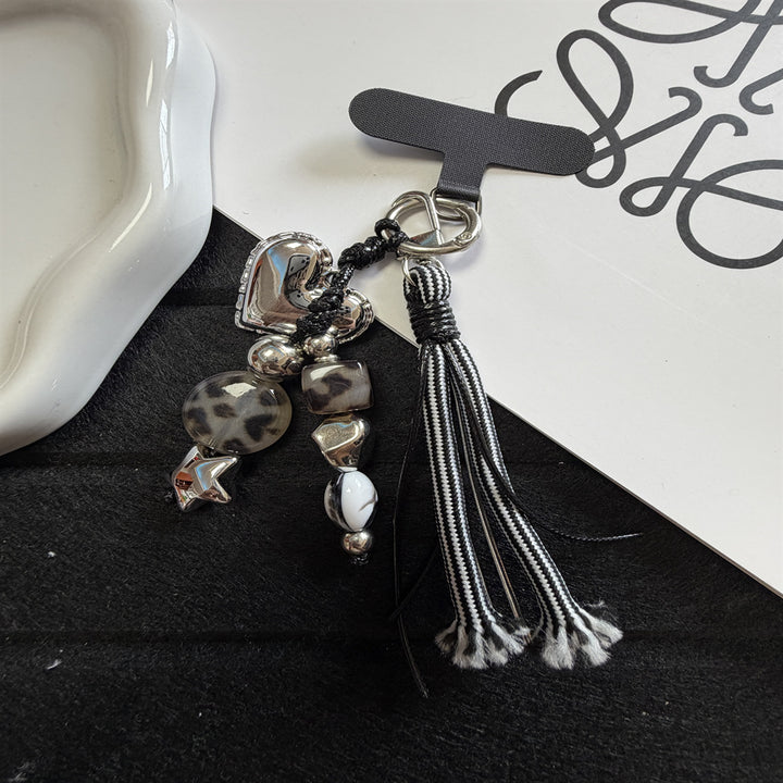 Decorative Beaded Charm Keychain Kalsten 1790134862
