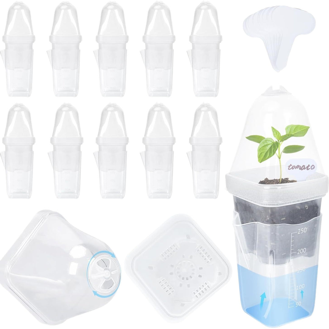 Self-Watering Seed Starting Pot Set Kalsten