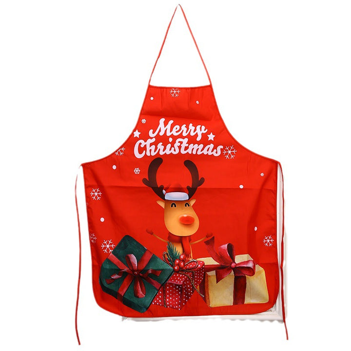Festive cooking apron with Christmas motif Kalsten