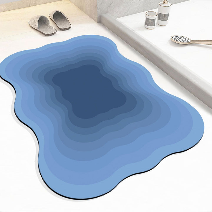 Stylish Gradient Bath Mat Kalsten