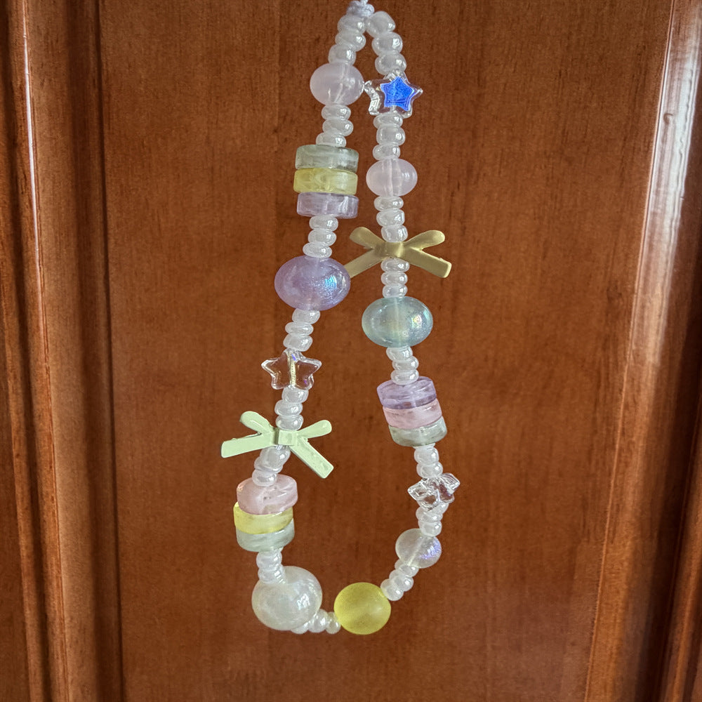 Decorative Beaded Charm Eyewear Lanyard Kalsten 1790135737