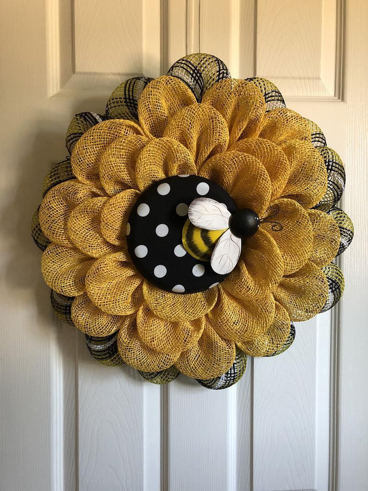 Patriotic Decorative Floral Wall Art Kalsten