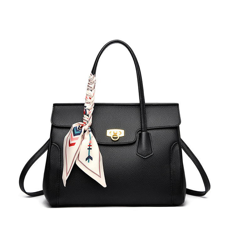 Structured Textured Handbag Kalsten