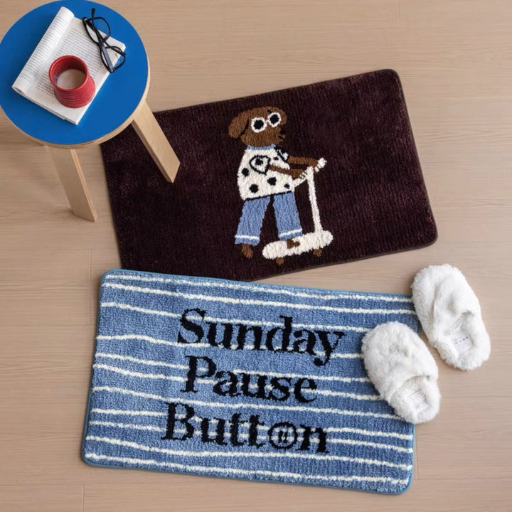 Cartoon Theme Floor Mat