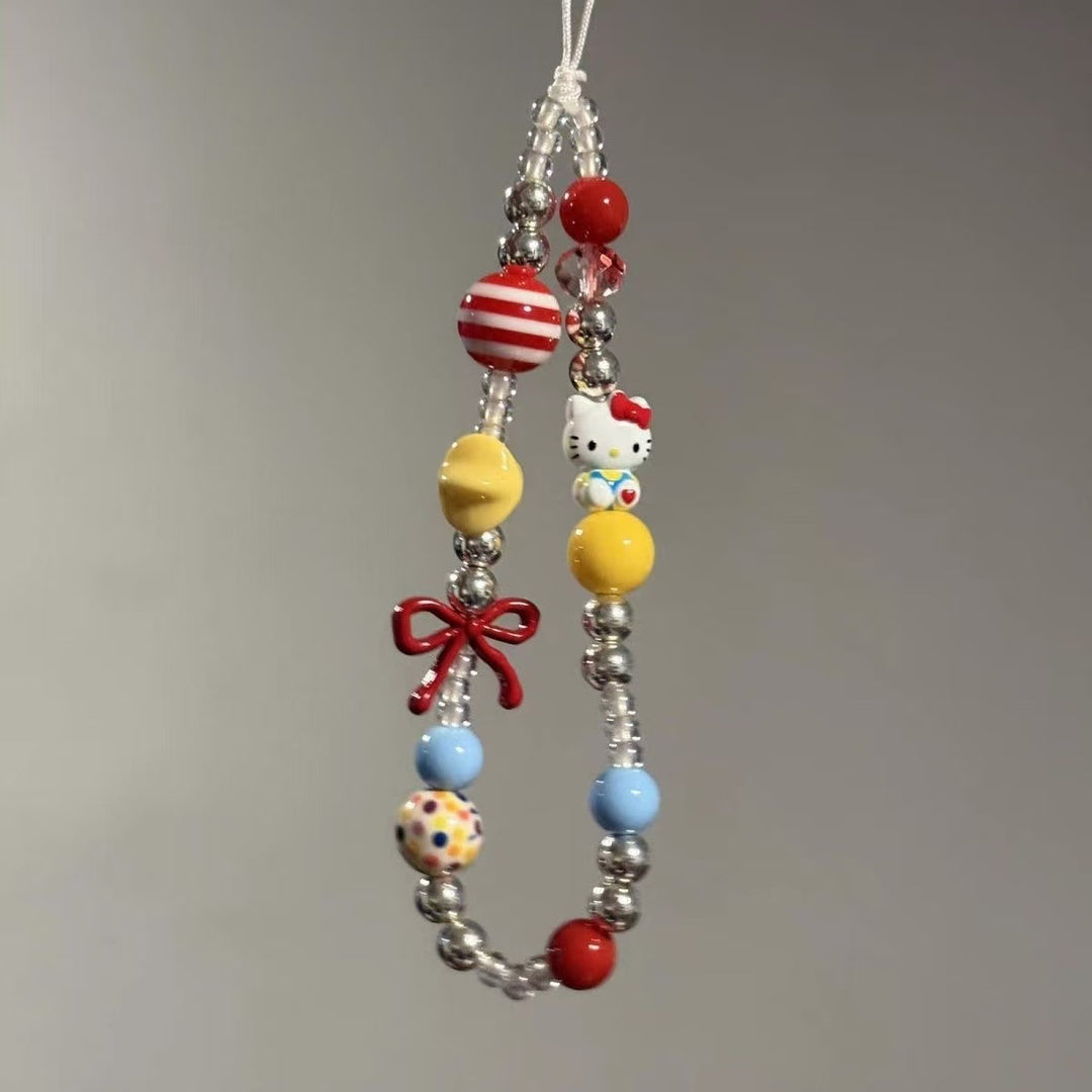 Fun Character Beaded Eyewear Lanyard Kalsten