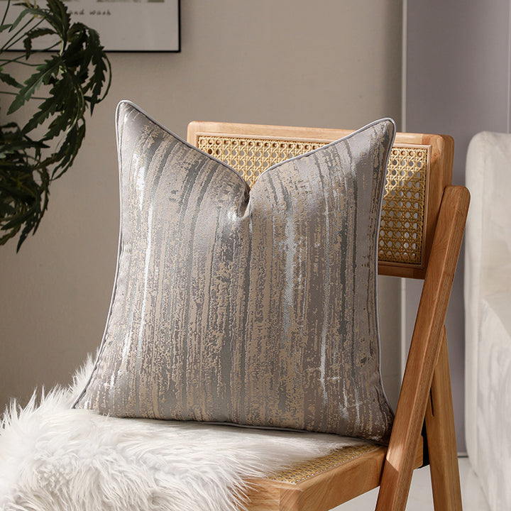 Decorative Textured Throw Pillow