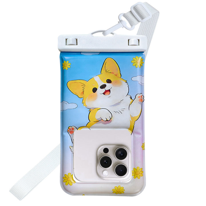 Creative Waterproof Smartphone Bag with Playful Design Kalsten
