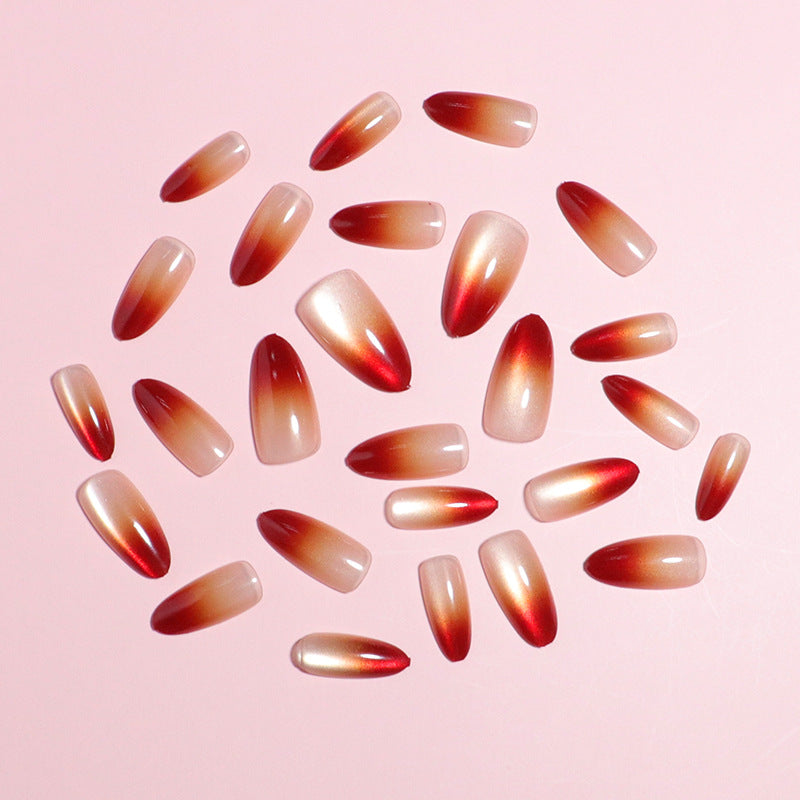 Elegant Ombre Press-On Nail Set Kalsten