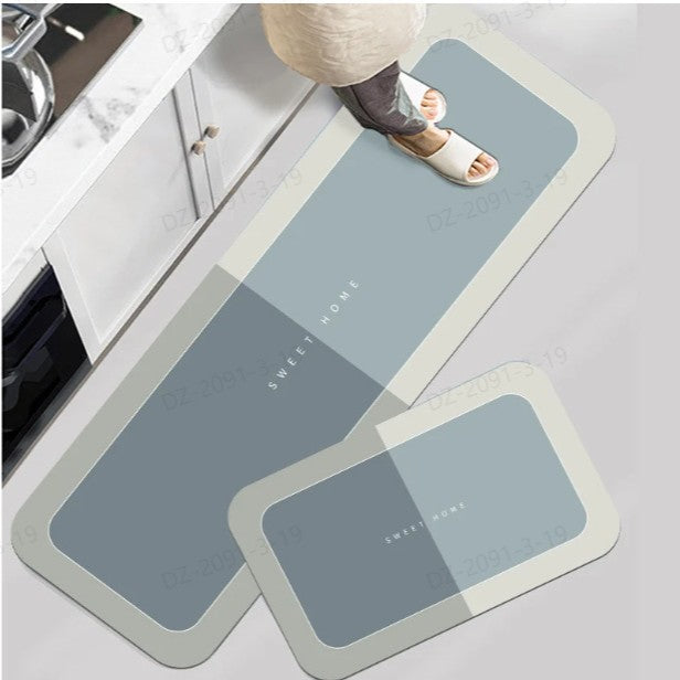Non-Slip Kitchen Floor Mat Set Kalsten