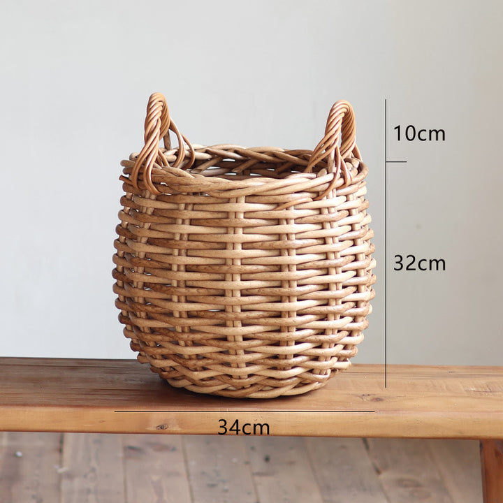 Handcrafted storage basket Kalsten